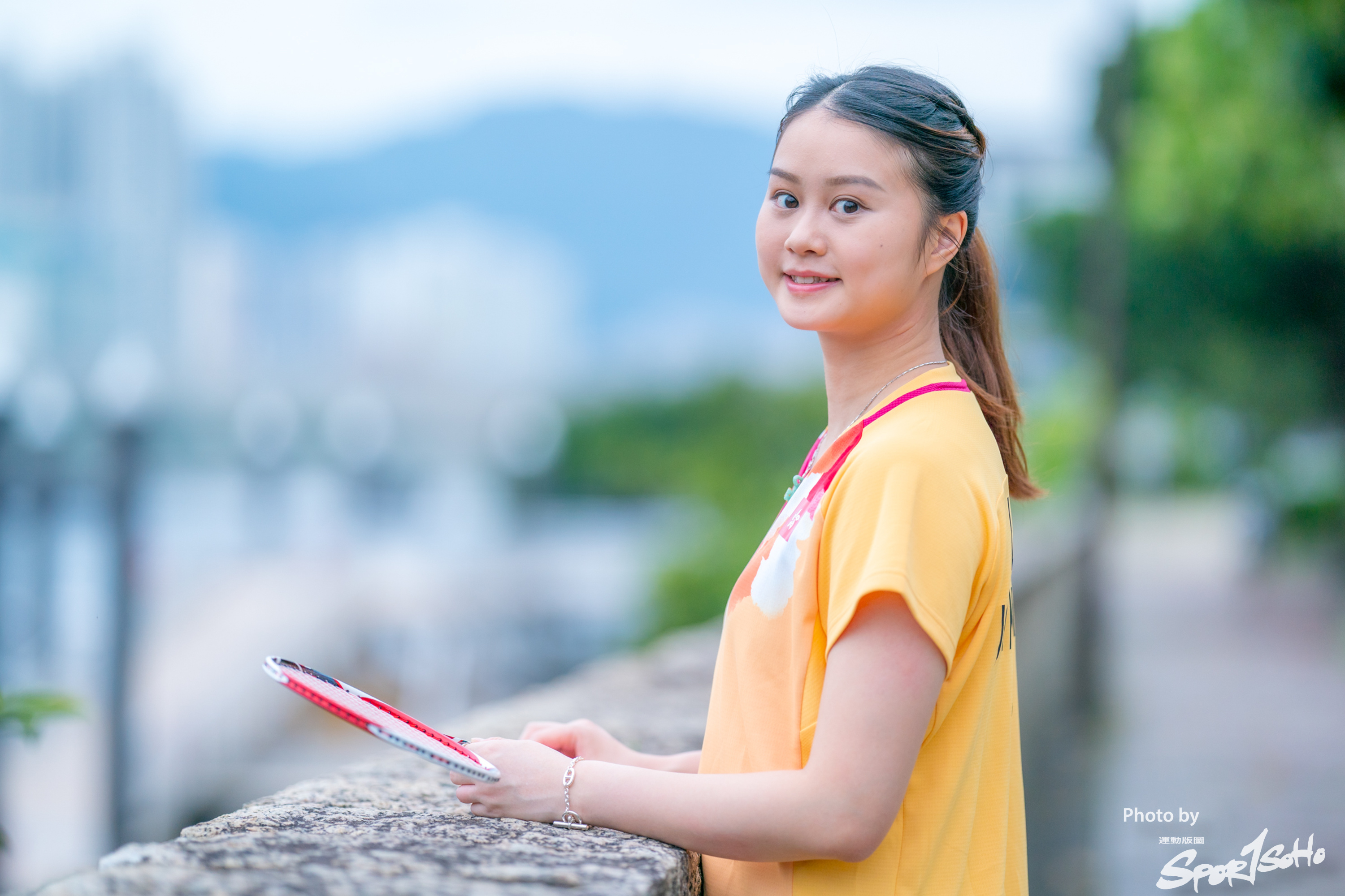 【Cover Story】奧運女力 羽毛球—盧善恩4