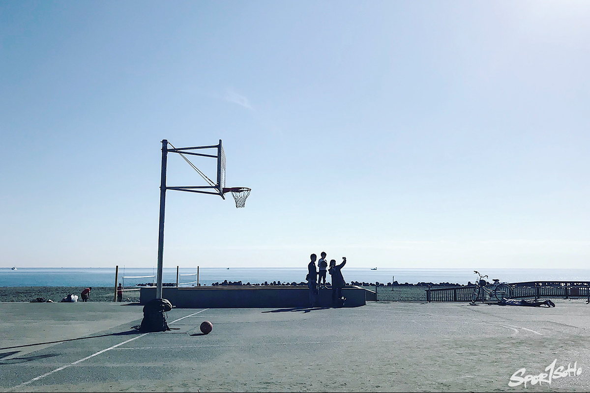 走遍無數街場,但位於湘南、坐擁海景的平塚海濱公園,是Jason的最愛,沒有之一。