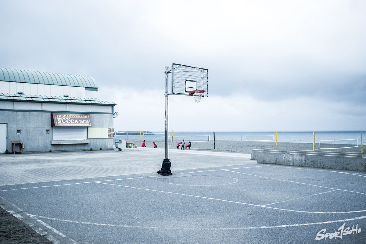 走遍無數街場,但位於湘南、坐擁海景的平塚海濱公園,是Jason的最愛,沒有之一。