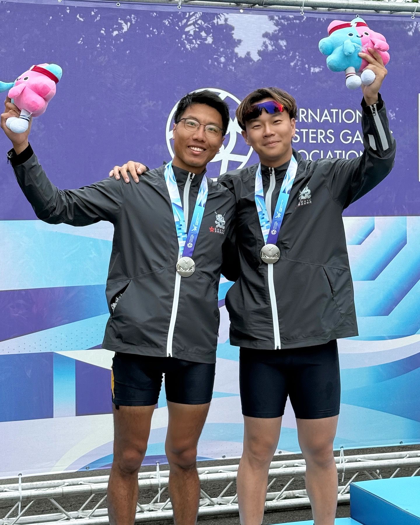 【2025雙北世界壯年運動會】陳梓厚退役後首戰賽艇世界賽 伙隊友奪三銀兩銅