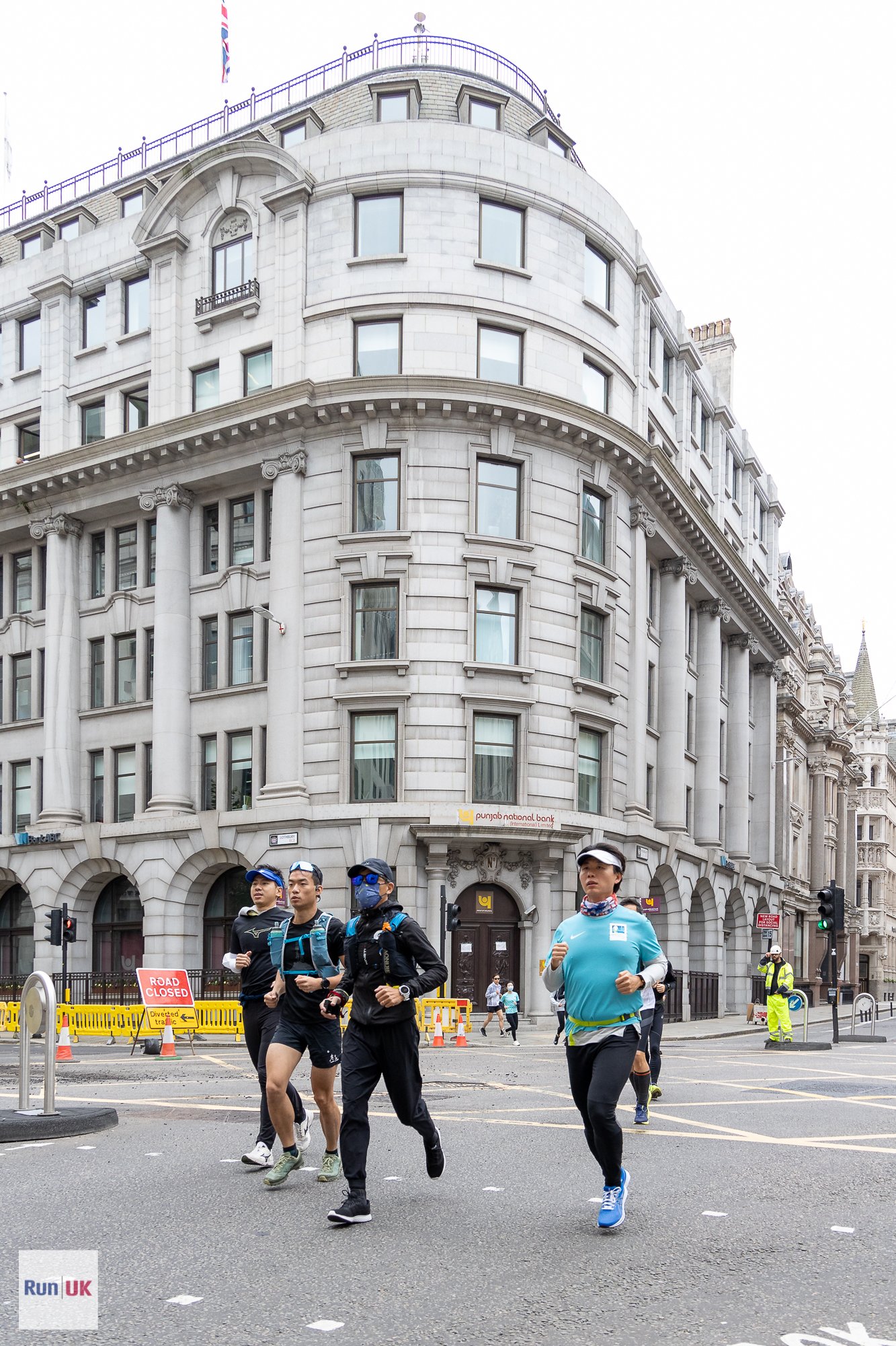 Princes Street / Gresham Street 交界
