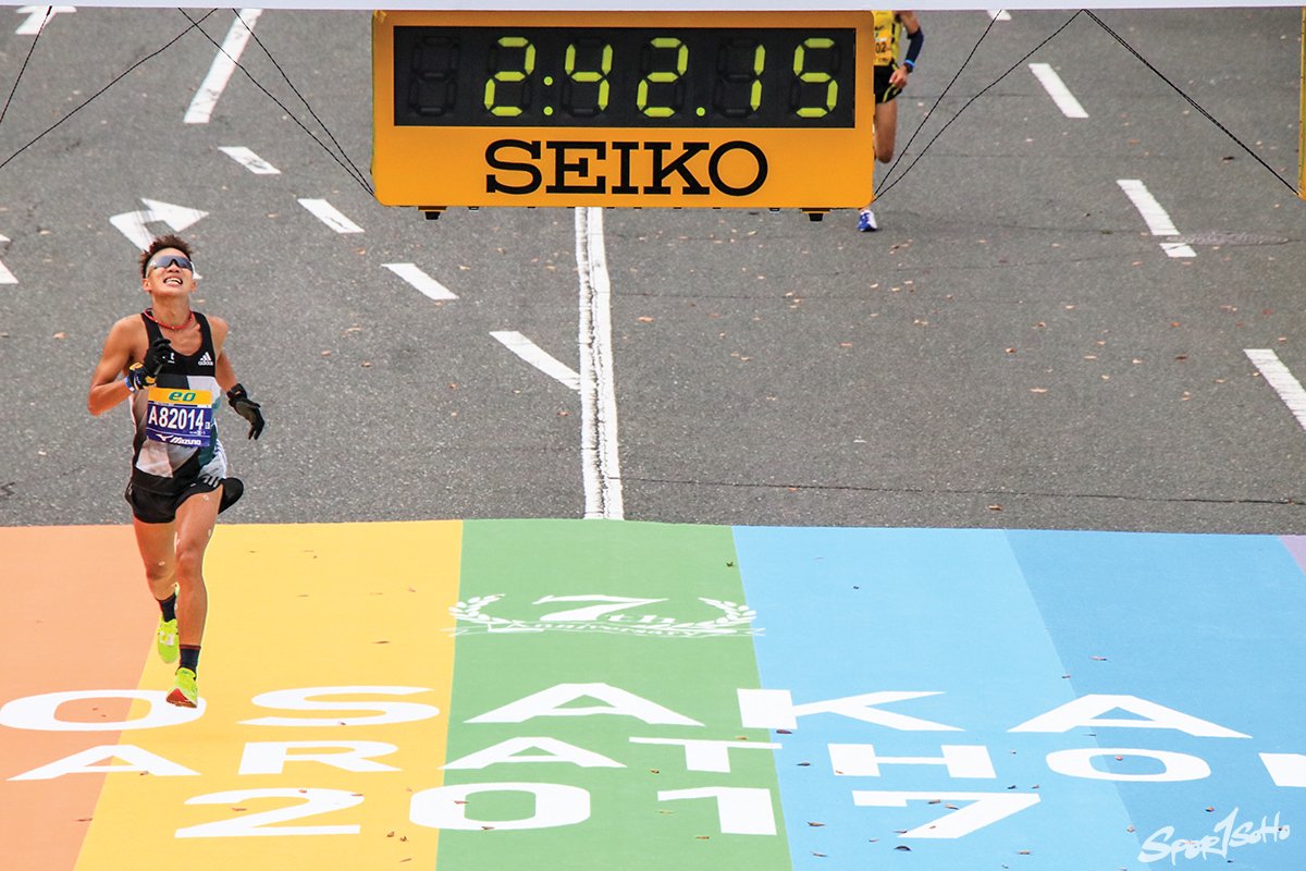 2017 Osaka marathon