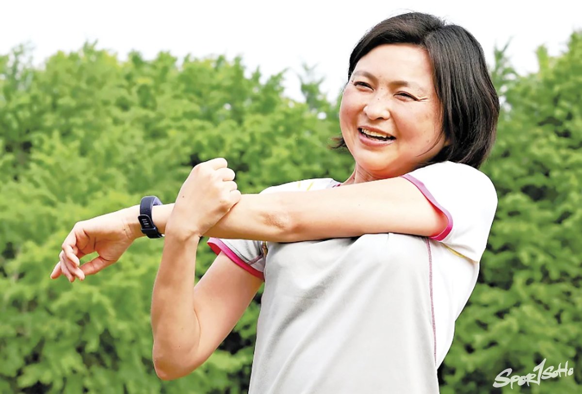 現在的原裕美子已能單純享受跑步的快樂 (照片取自讀賣新聞)