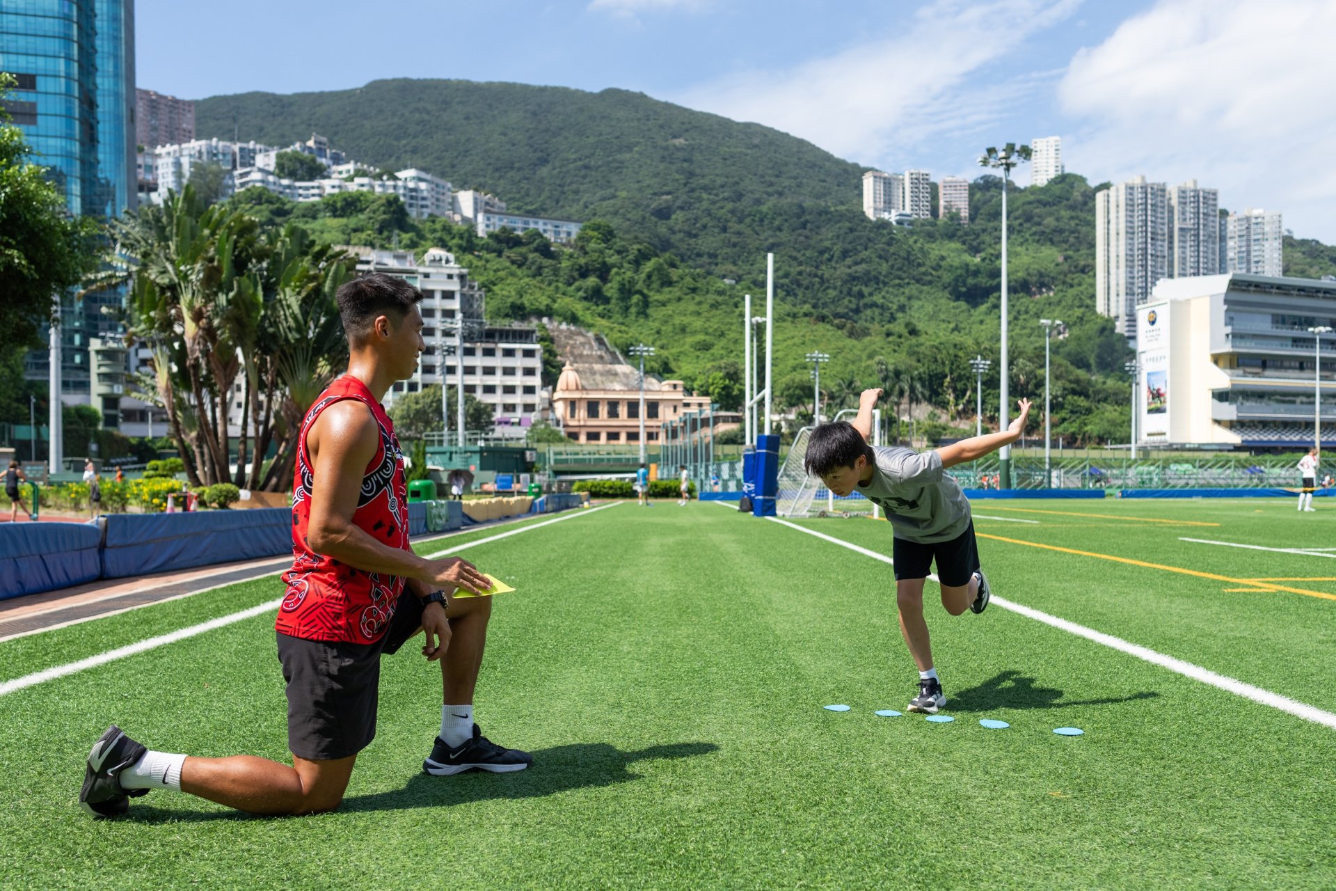 青少年體能基礎 WW Academy｜FITNESS LEVELING