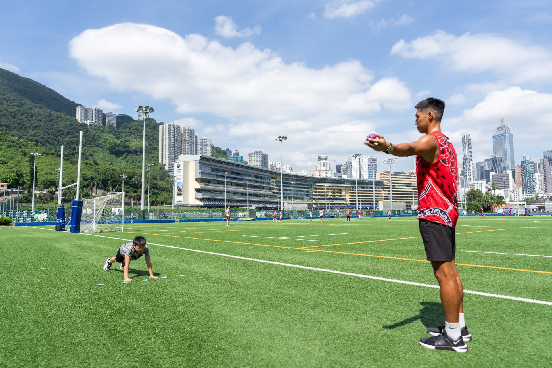 青少年體能基礎 WW Academy｜FITNESS LEVELING