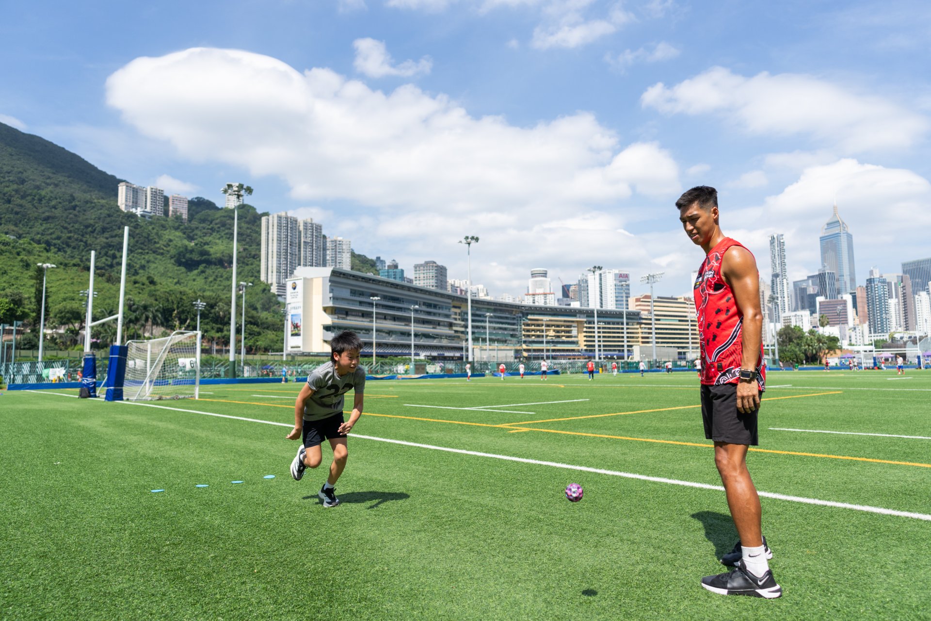 青少年體能基礎 WW Academy｜FITNESS LEVELING