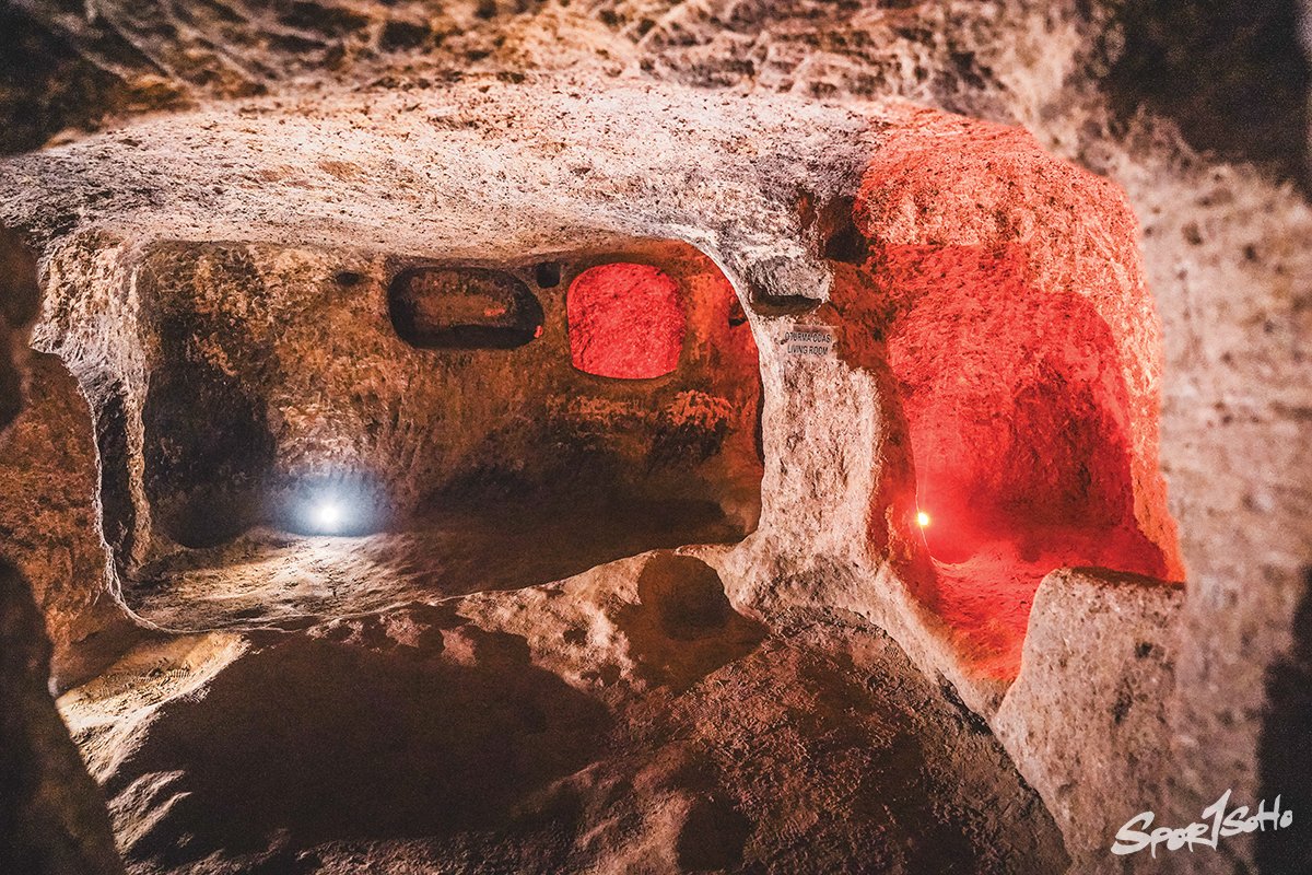 Kaymakli Underground City1