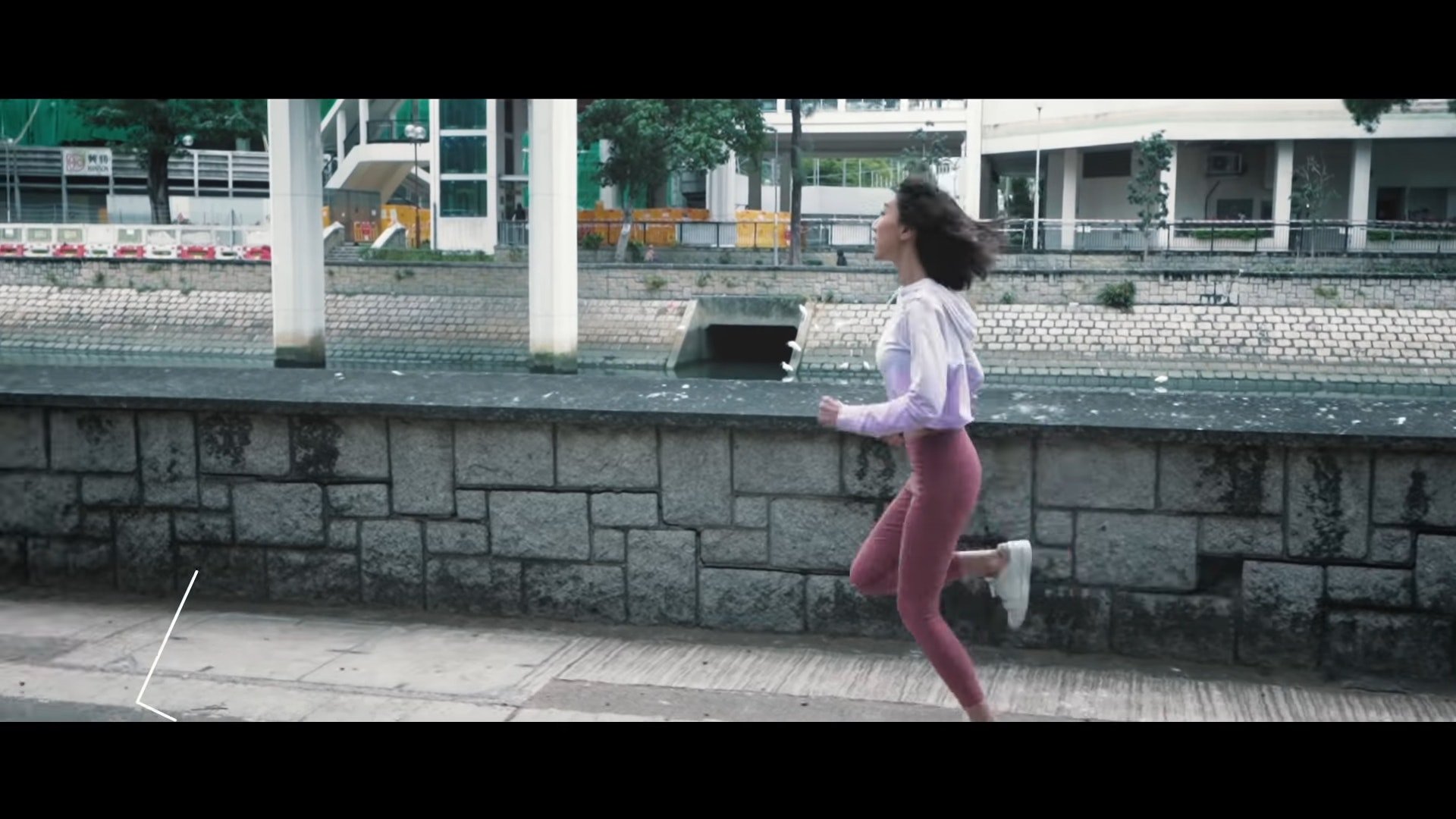 running girl 