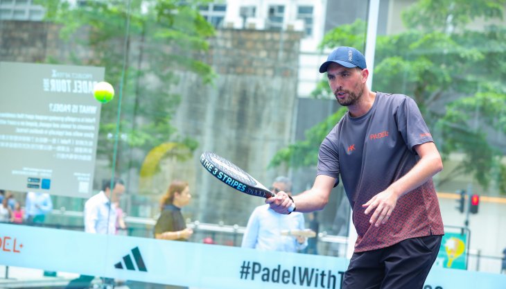 Padel席捲香港 期間限定標準板式網球場登陸太古坊