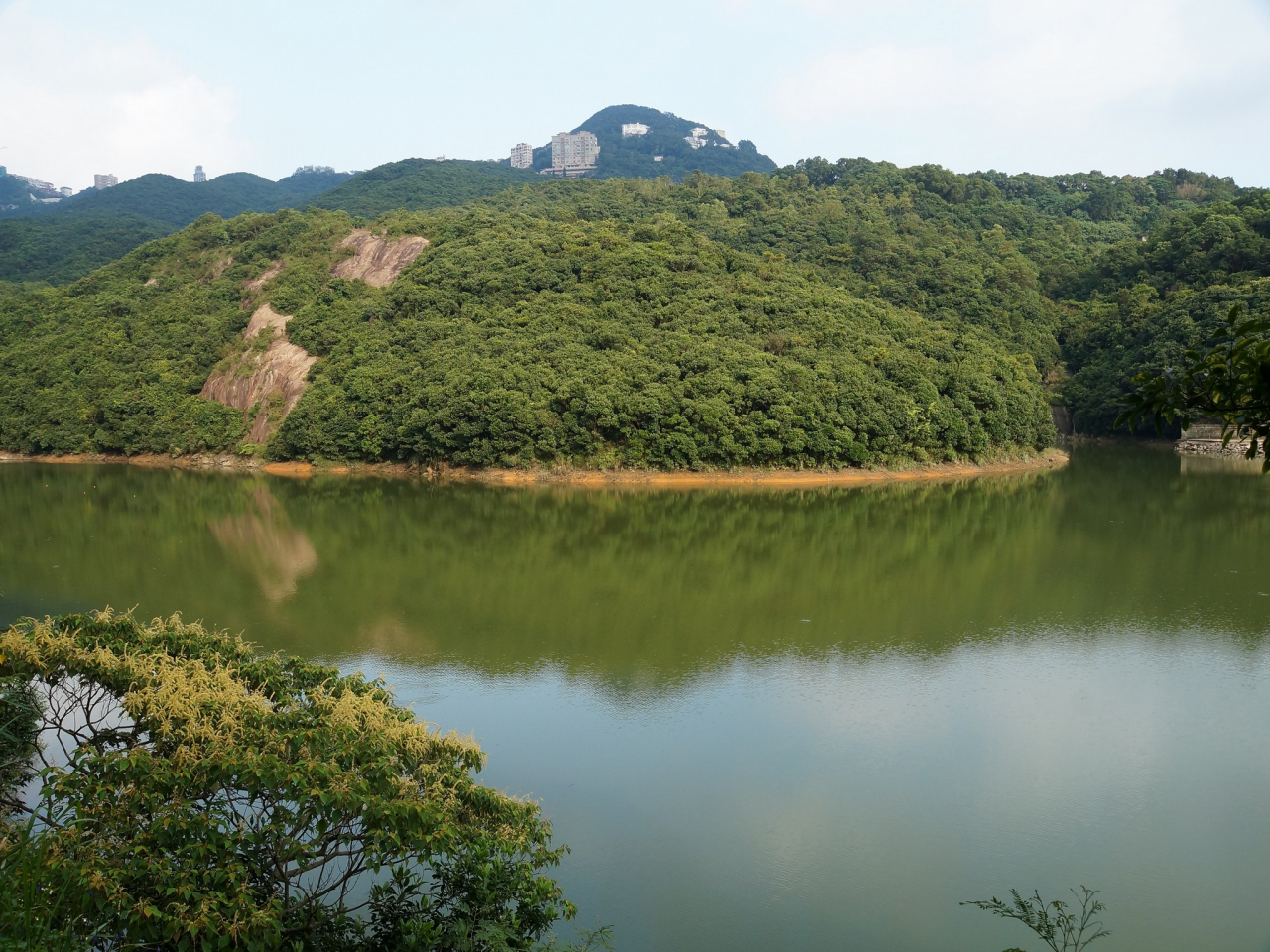 港島徑分八段，全長約50公里，路徑由香港島西部的山頂至東部的大浪灣，路徑劃分初級至高級程度，適合各程序的遠足人士