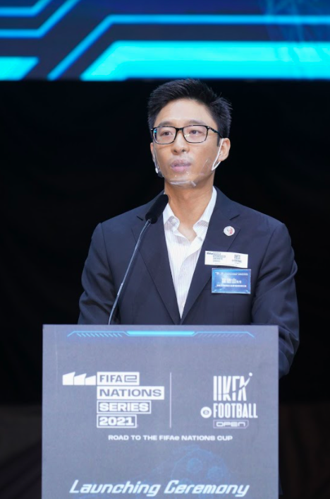 霍啟山希望透過電競推廣香港足球發展 霍啟山希望透過電競推廣香港足球發展