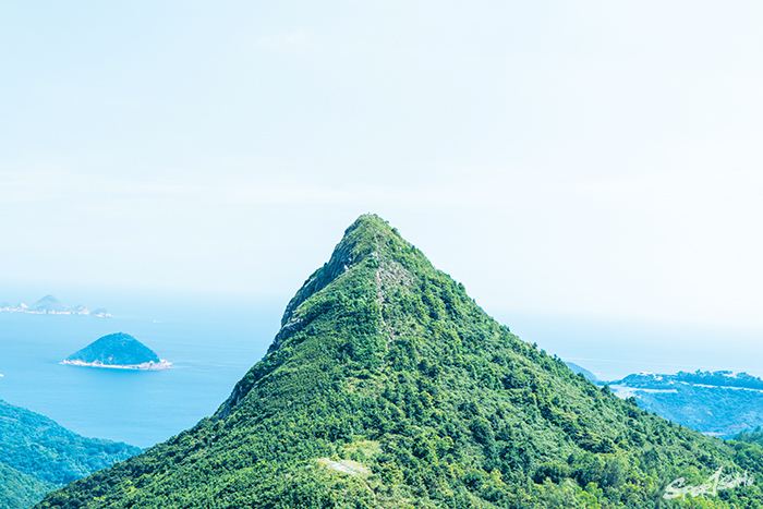 路線：五塊田-上洋山-下洋山-廟仔墩-釣魚翁-田下山-布袋澳