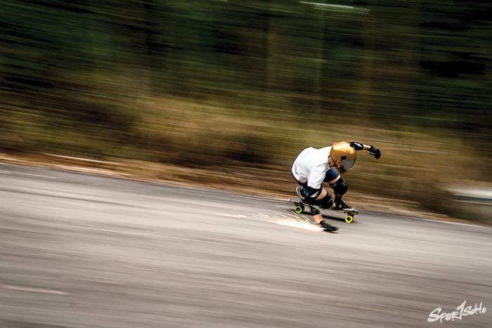 Skateboard已經納入2021年奧運項目,而長板落斜亦於2019年東亞運面世 Skateboard已經納入2021年奧運項目,而長板落斜亦於2019年東亞運面世