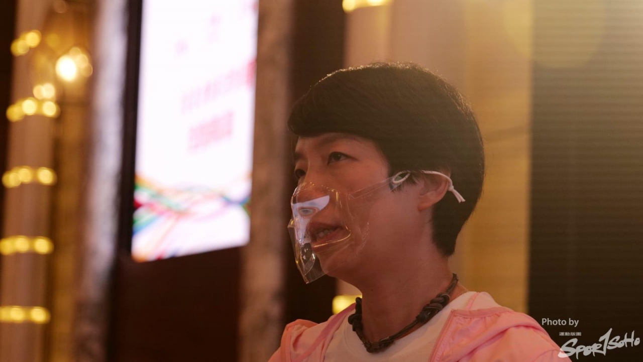 有線專業評審之一,前香港乒乓球代表隊陳淑媛接受本網記者訪問