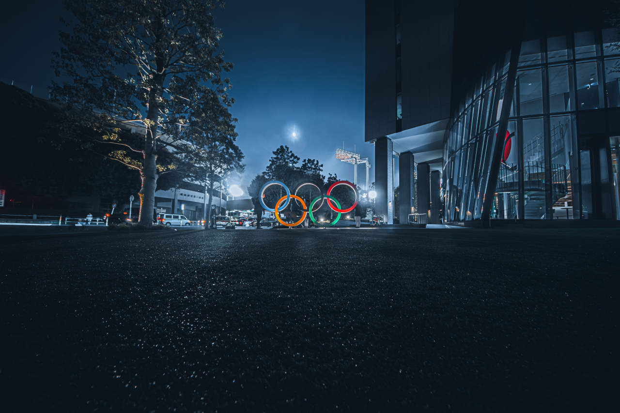 Tokyo 2020 Olympics 東京奧運五環