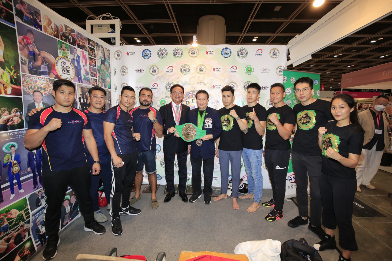 WBC 香港總會及Hanuman Muaythai Academy 聯手合辦泰拳課程
