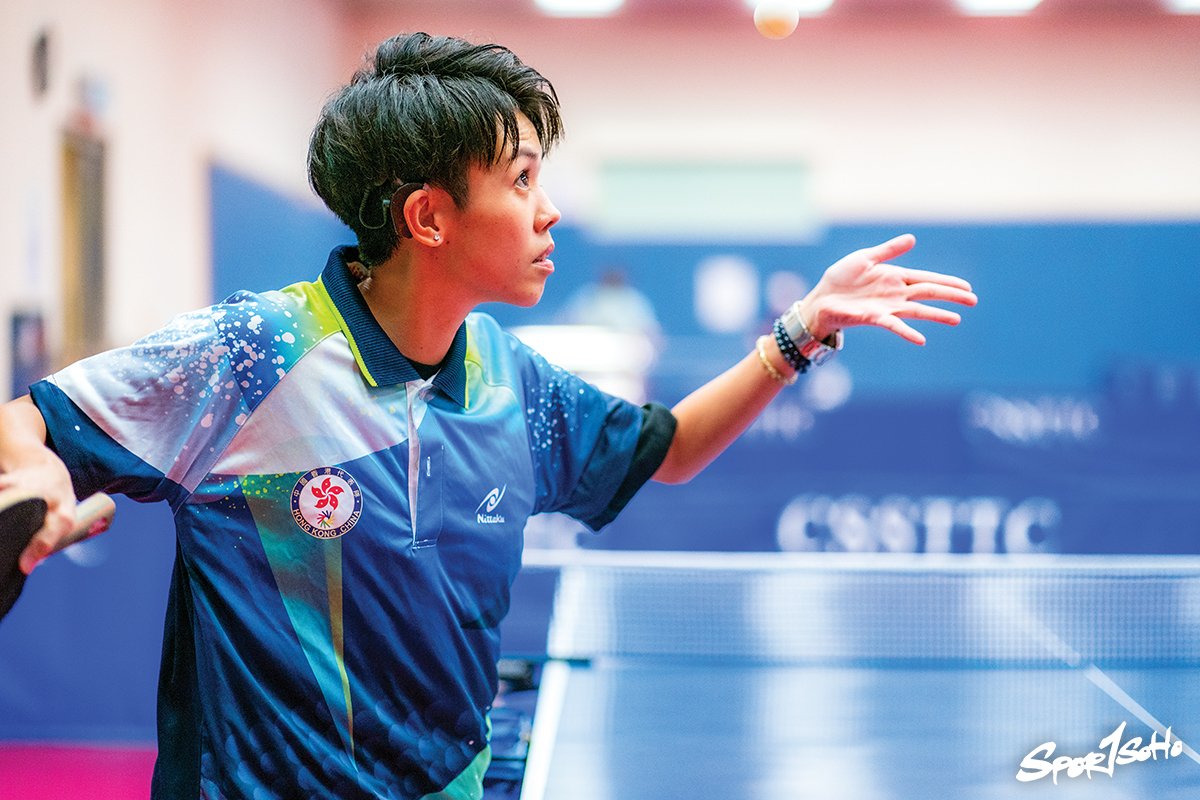 張彥德 / 香港聾人聽障乒乓球球運動員