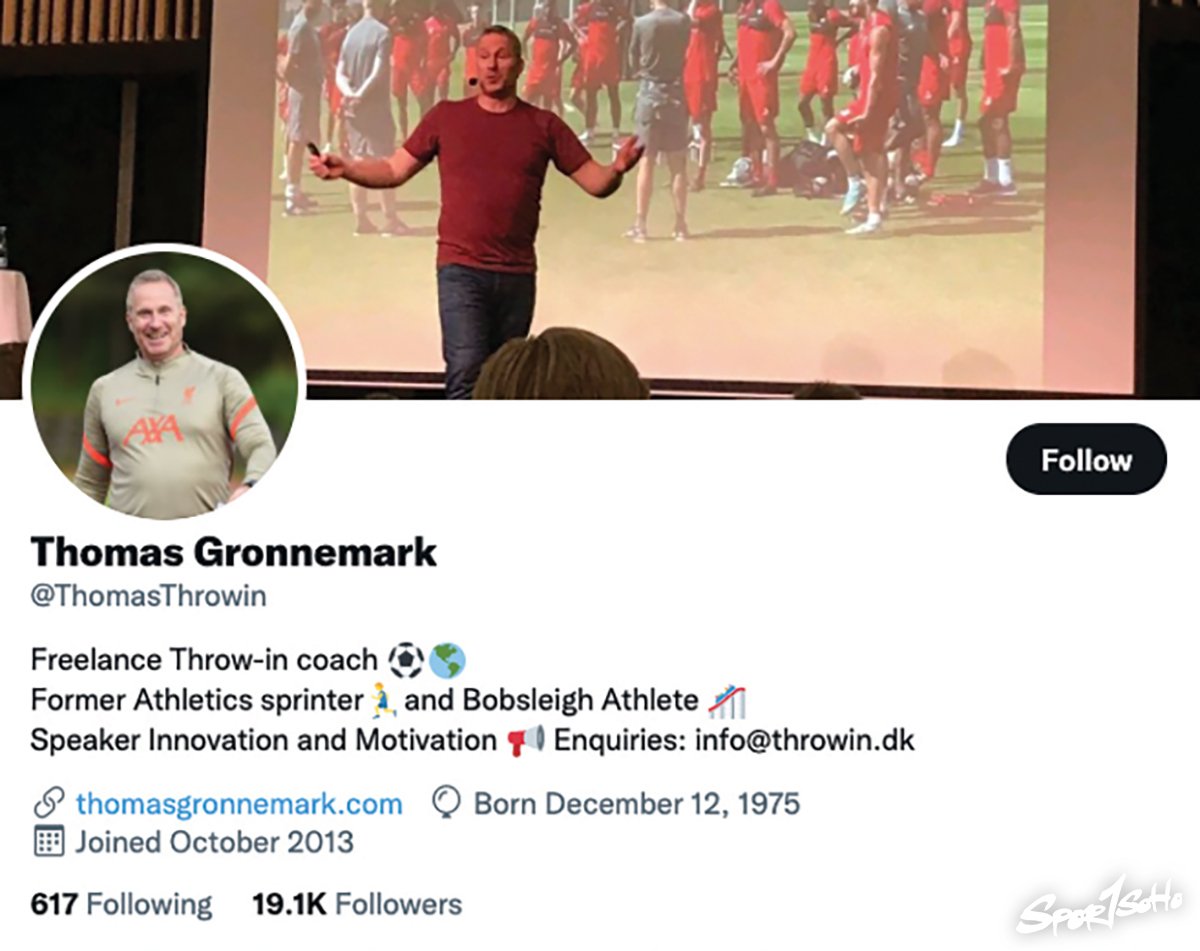 Thomas Grønnemark Twitter Thomas Grønnemark Twitter