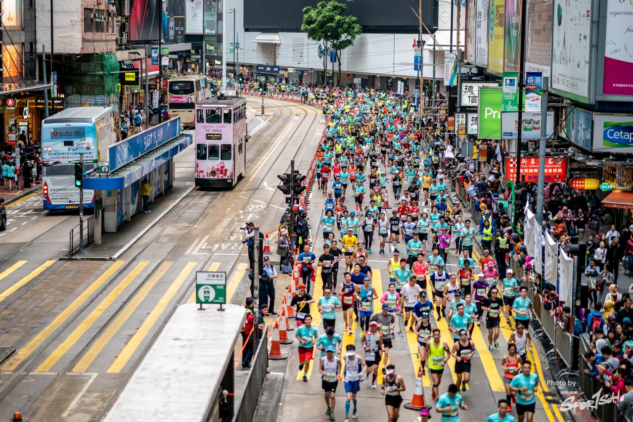 渣打香港馬拉松2019 渣打香港馬拉松2019