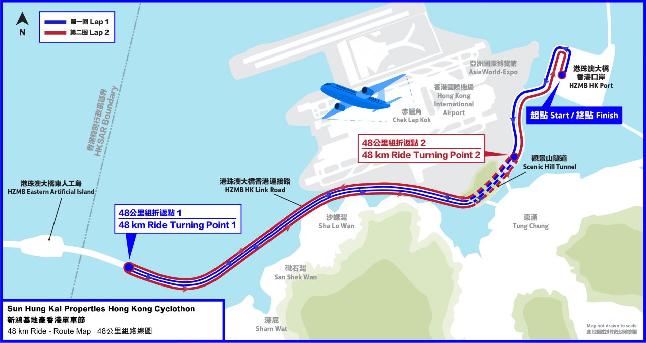 48公里組路線
