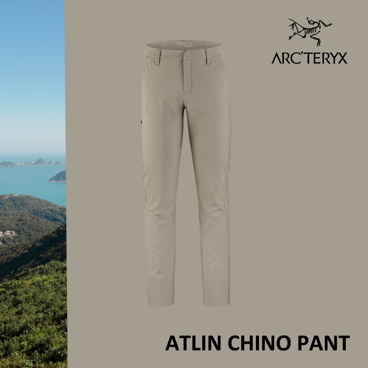 ATLIN CHINO PANT