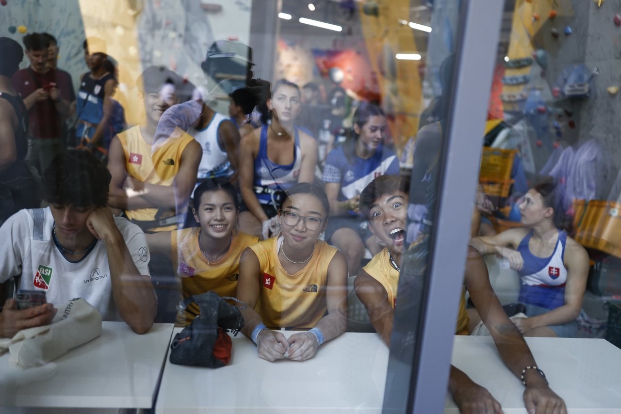 港隊今年很活躍到外地比賽。(Photo by Dimitris Tosidis/IFSC)