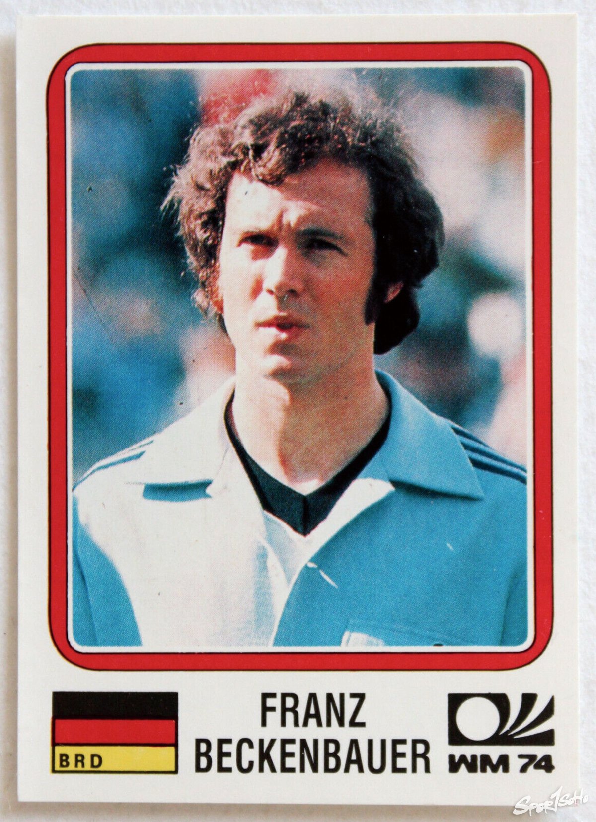 1974年世界盃以隊長身份帶領西德奪冠