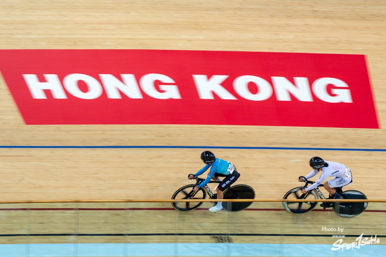 UCI國家盃場地單車賽 (中國香港) 日本隊獲4金3銀3銅成獎牌榜第一位
