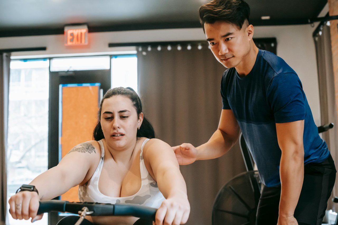 gym room coaching