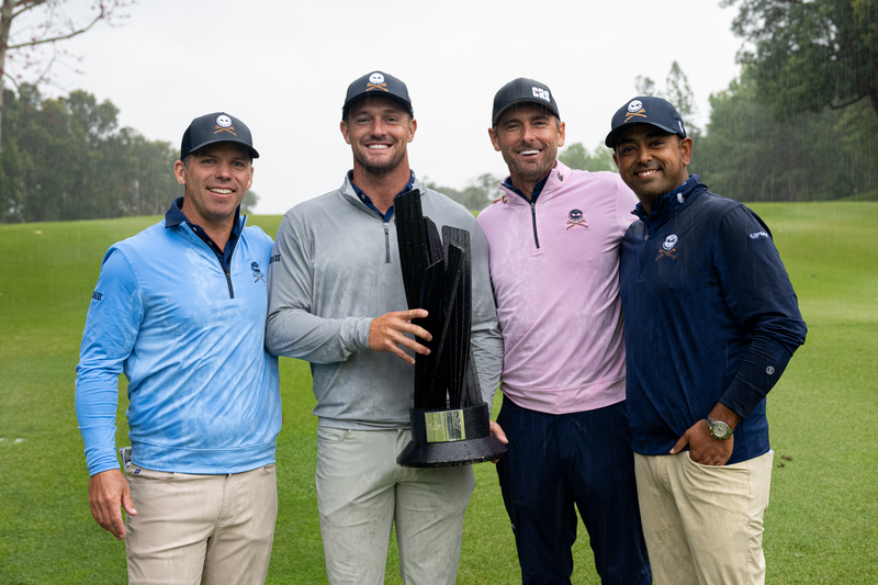 Anirban Lahiri Bryson DeChambeau Charles Howell III Paul Casey