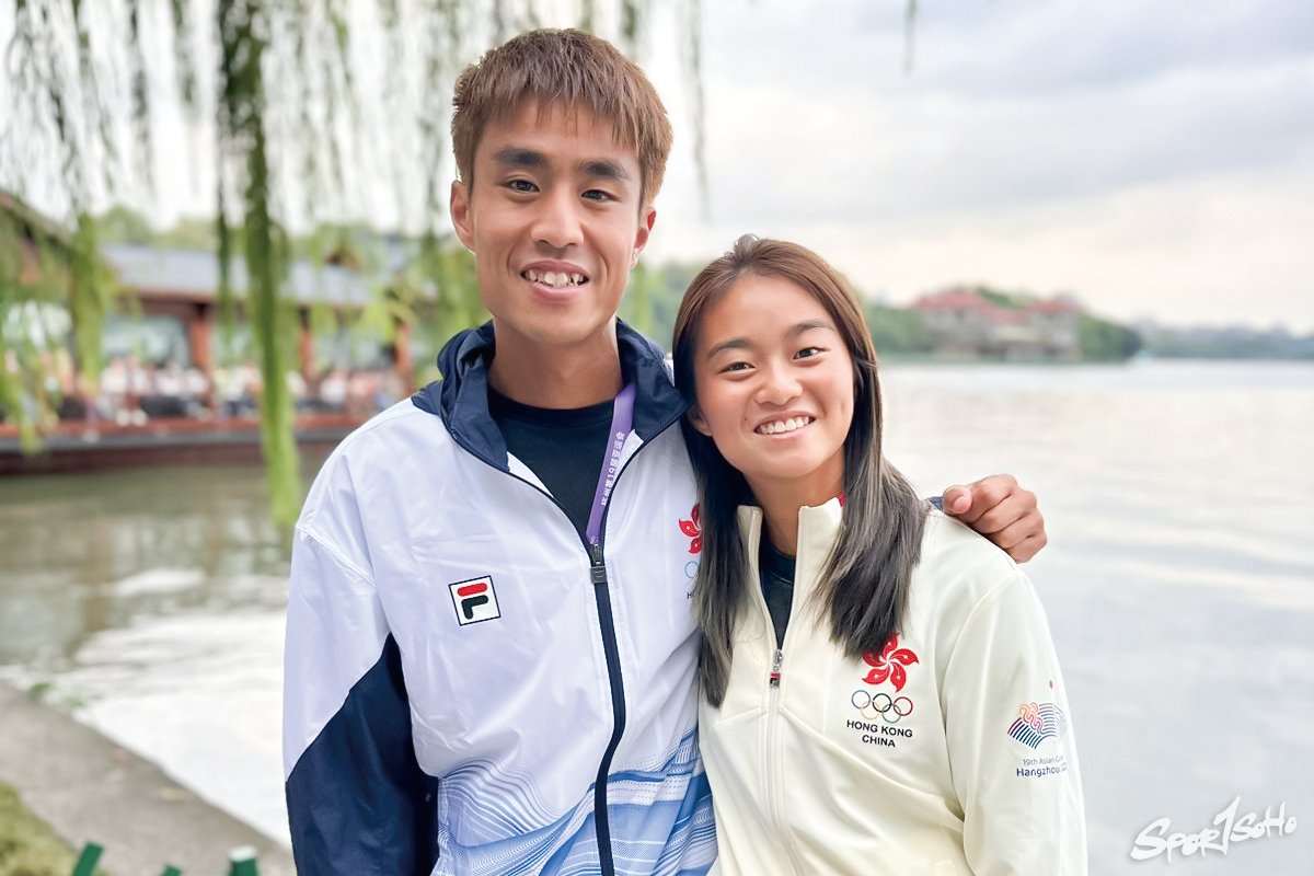 王康傑的妹妹王康怡也是職業網球手。