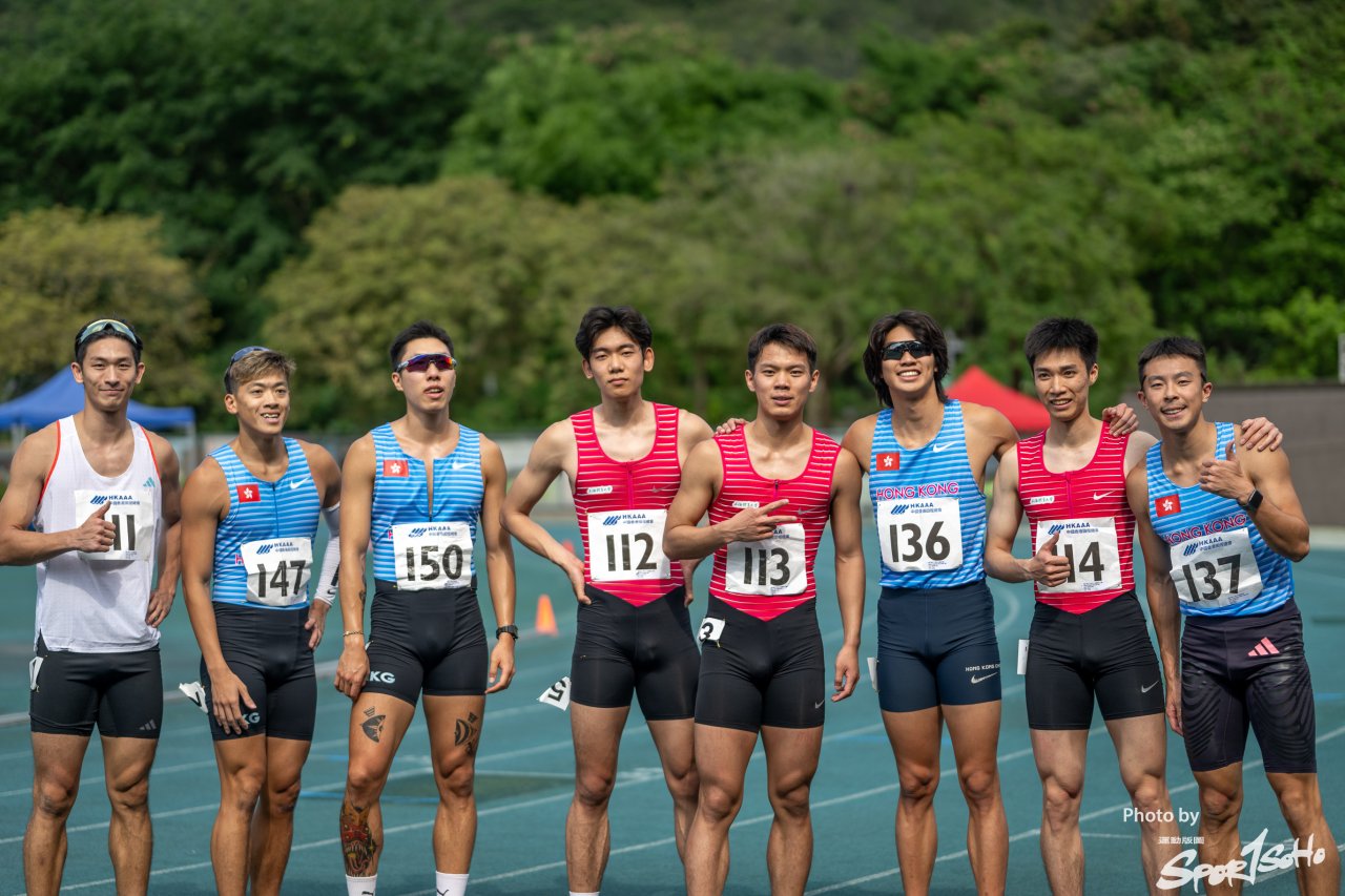 【香港田徑錦標賽2024】香港代表成績亮眼 女子100米跨欄呂麗瑤破個人紀錄奪金