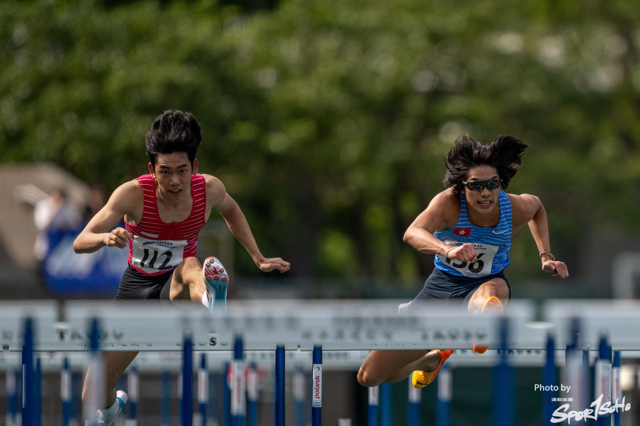 【香港田徑錦標賽2024】香港代表成績亮眼 女子100米跨欄呂麗瑤破個人紀錄奪金