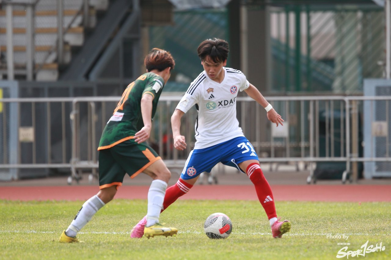 東方U18陣中的吳宇曦，已於職業隊有不少上陣機會(Photo by Thomas Tang)
