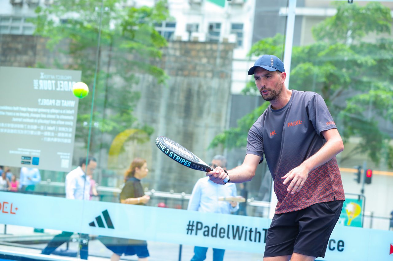 Padel席捲香港 期間限定標準板式網球場登陸太古坊