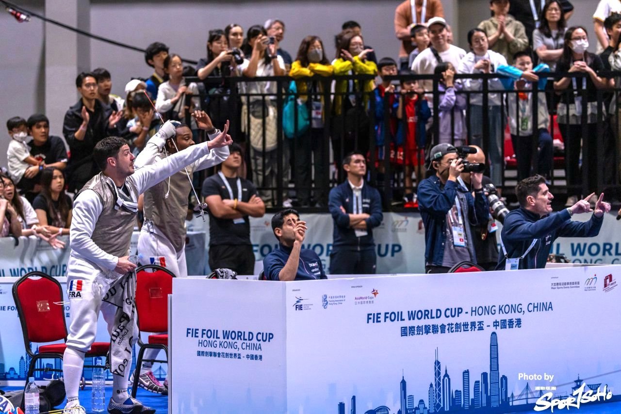 作為香港首次舉辦的花劍世界盃，四天賽事氣氛均相當熱烈