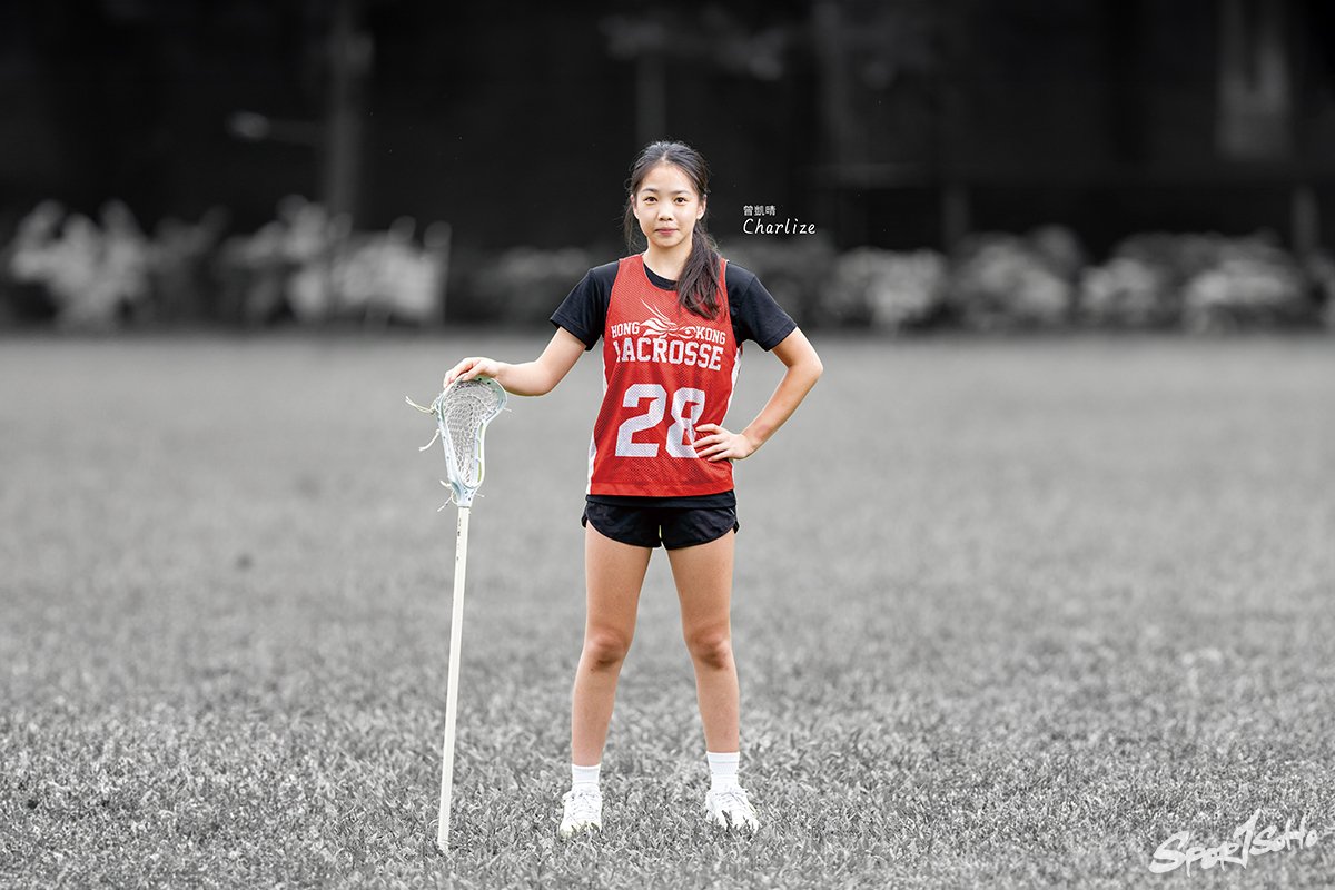 香港女子棍網球隊員曾凱晴