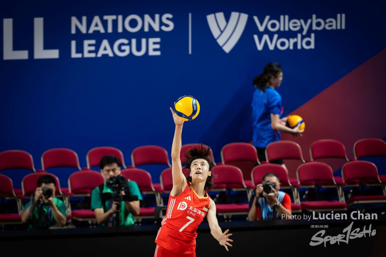 世界女排聯賽香港2024 中國隊偕巴西隊四連勝晉身總決賽 王媛媛 世界女排聯賽香港2024 中國隊偕巴西隊四連勝晉身總決賽 王媛媛