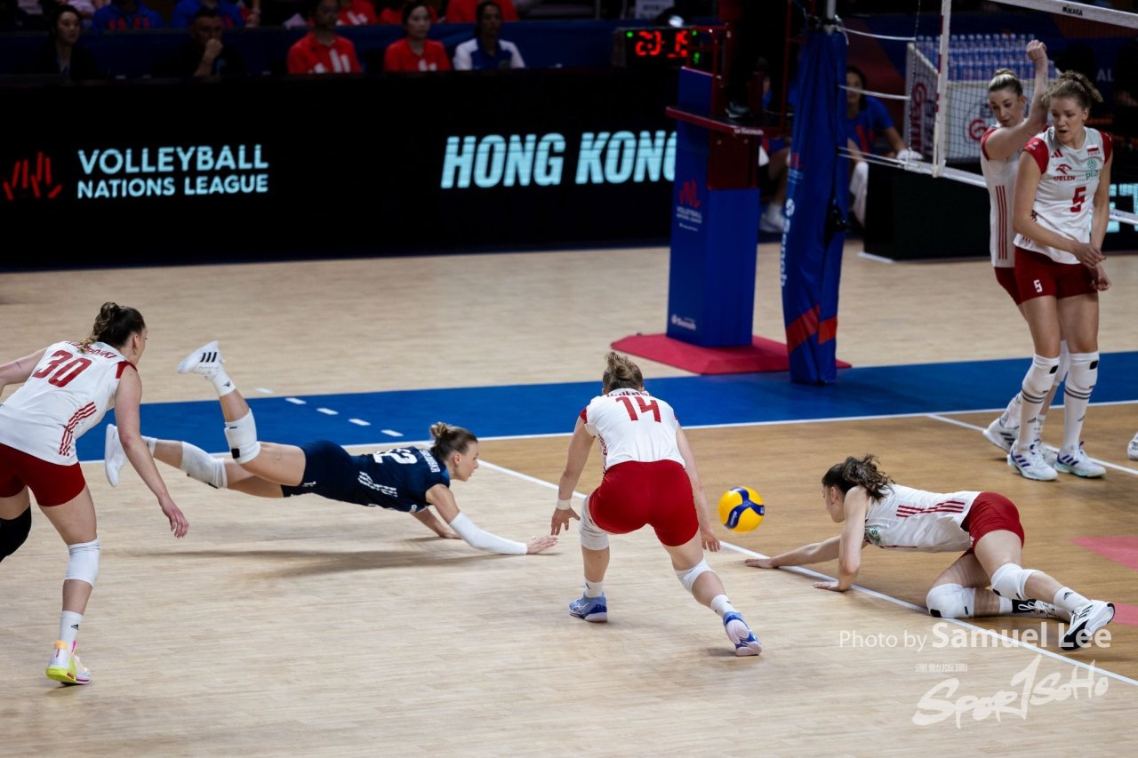 世界女排聯賽香港2024 中國隊偕巴西隊四連勝晉身總決賽 波蘭隊 世界女排聯賽香港2024 中國隊偕巴西隊四連勝晉身總決賽 波蘭隊