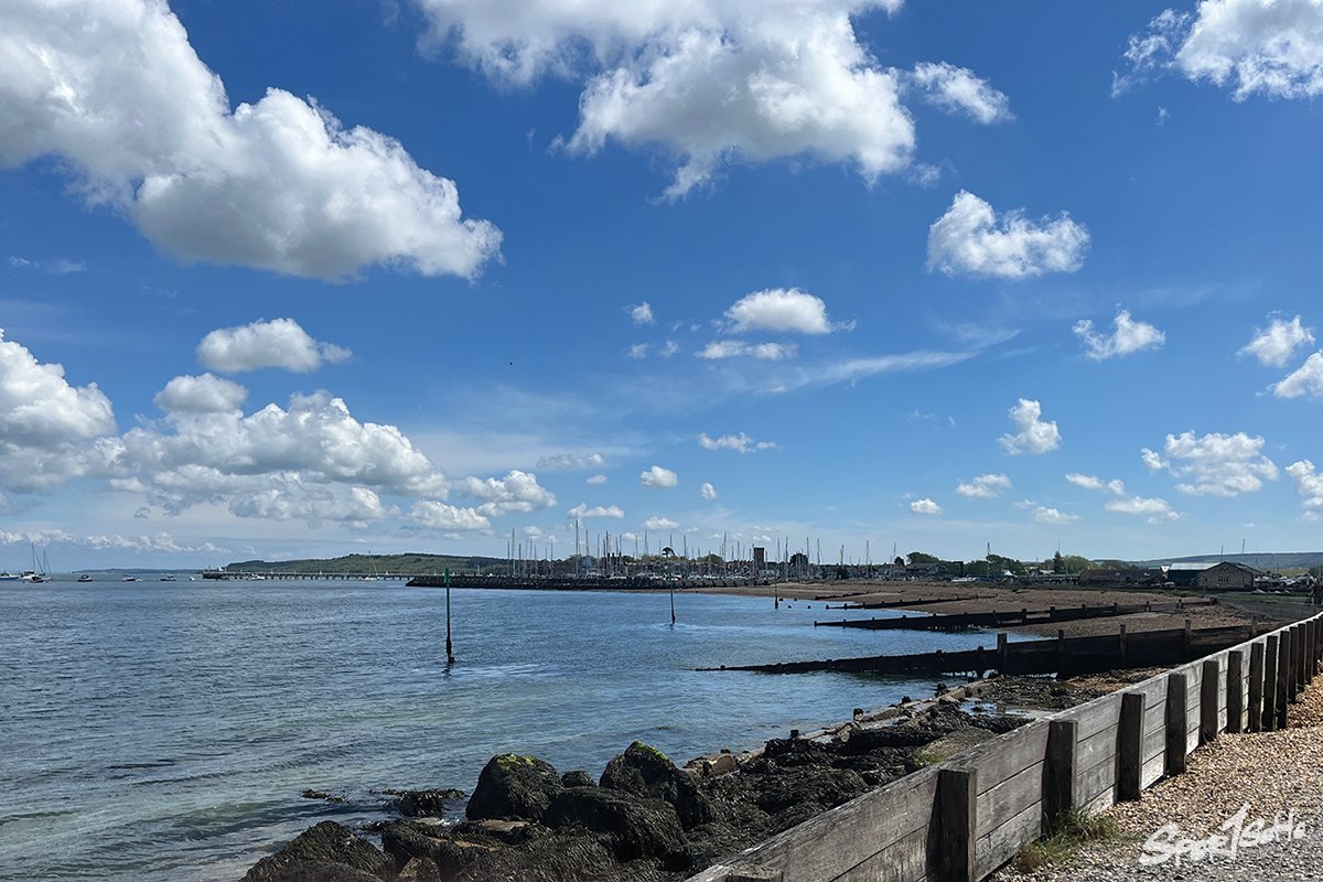 英格蘭南部海島環島跑景色