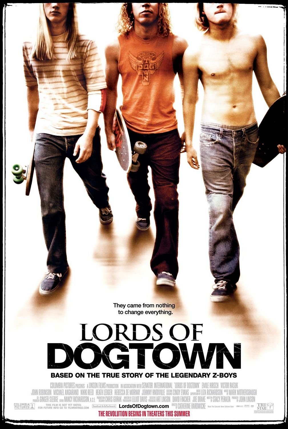 《Lords of Dogtown》:把人生變成永恆的暑假
