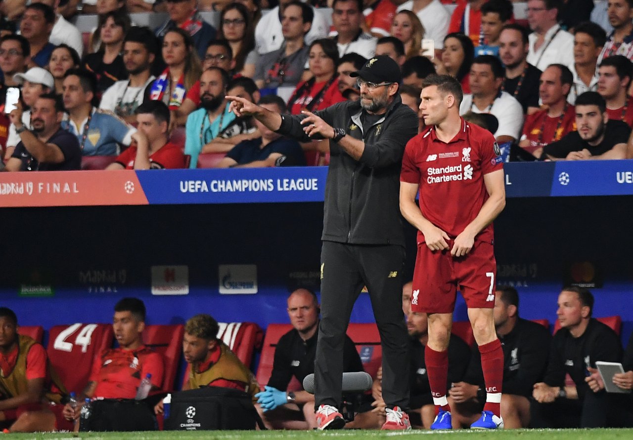 James Milner 占士・米拿