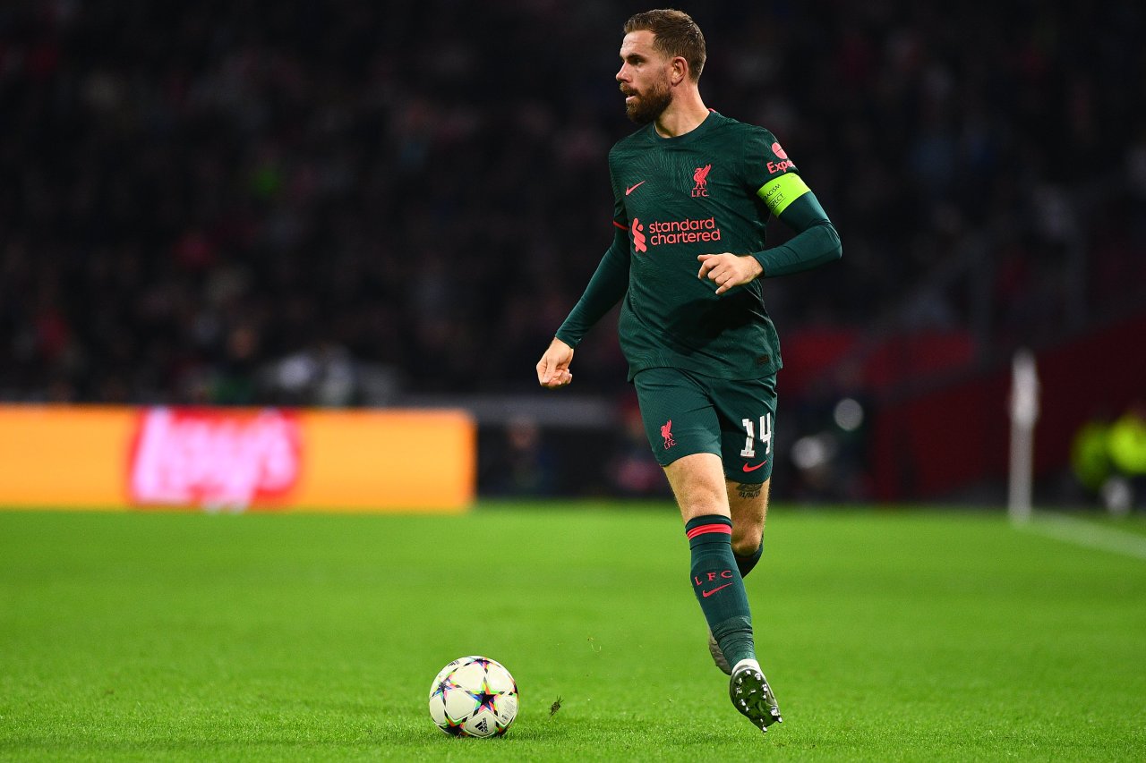 Jordan Henderson 軒達臣