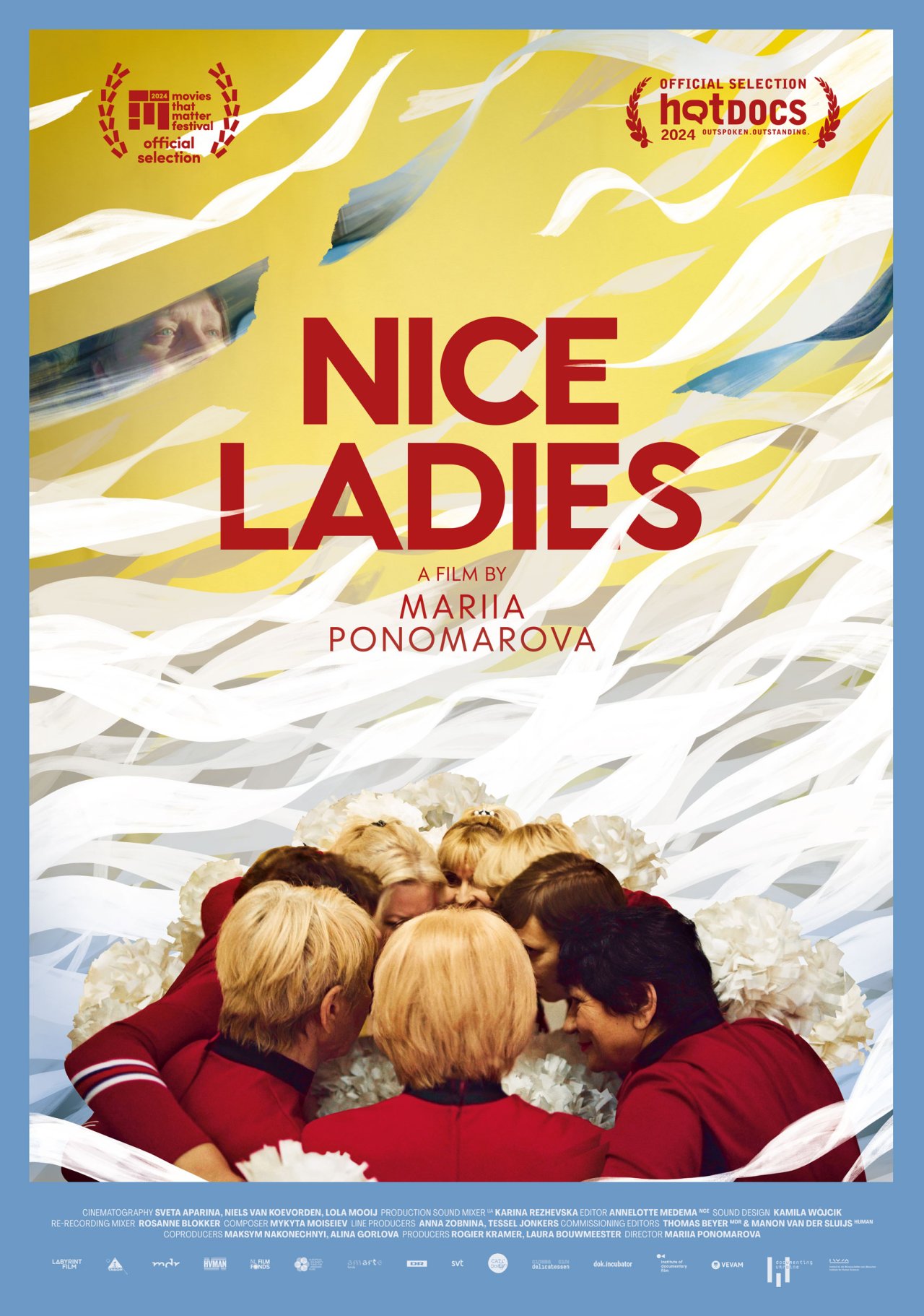 《戰火下的啦啦隊》Nice Ladies 海報