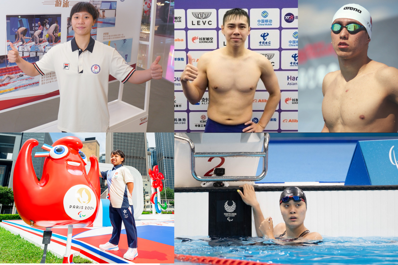 【Salut Olympique】殘奧港隊陣容檢閱