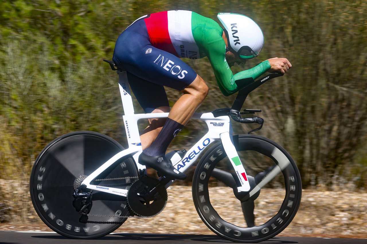 挑戰極限的Hour Record|車轉公路