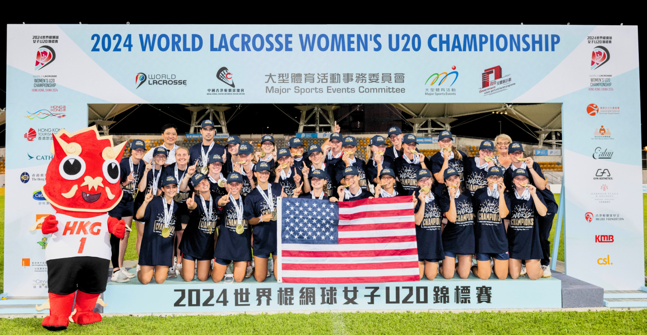 2024世界棍網球女子U20錦標賽圓滿結束 美國奪冠港隊以十六位完賽