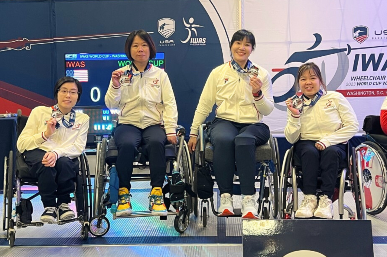 【Salut Olympique】殘奧港隊陣容檢閱