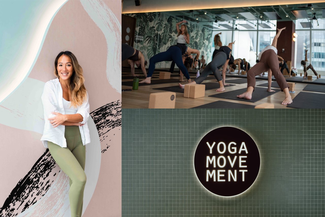 新加坡瑜伽教室Yoga movement 4000尺旗艦店進駐中環