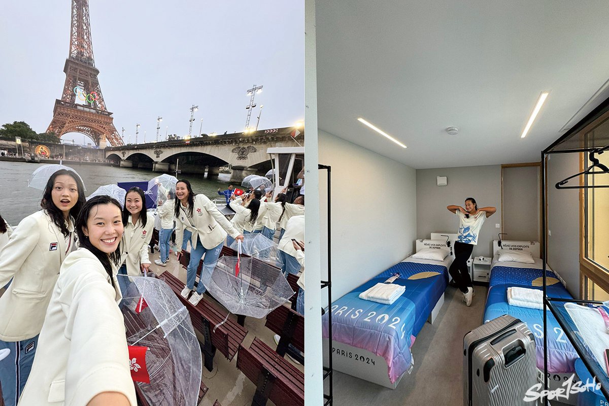 巴黎奧運之旅|淳粹肺噏